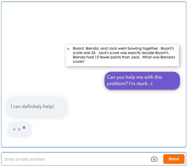 Math Word Problem Solver